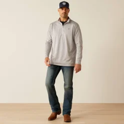 Hex Fleece 1/2 Zip Baselayer
