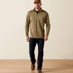 Hex Fleece 1/2 Zip Baselayer