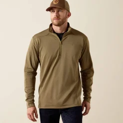 Hex Fleece 1/2 Zip Baselayer