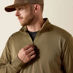 Hex Fleece 1/2 Zip Baselayer