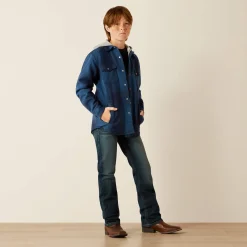 Hicks Retro Shirt Jacket