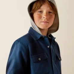 Hicks Retro Shirt Jacket