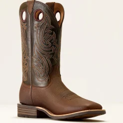 Highland Toughstock Wide Square Toe Cowboy Boot