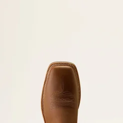 Highland Toughstock Wide Square Toe Cowboy Boot