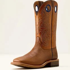 Highland Toughstock Wide Square Toe Cowboy Boot