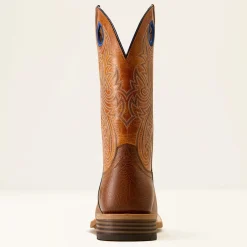Highland Toughstock Wide Square Toe Cowboy Boot