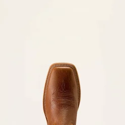 Highland Toughstock Wide Square Toe Cowboy Boot