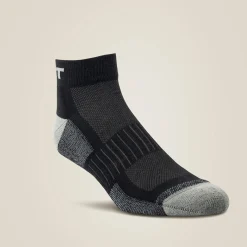 High Performance Quarter Crew Tek Work Sock 3 Pair Pack