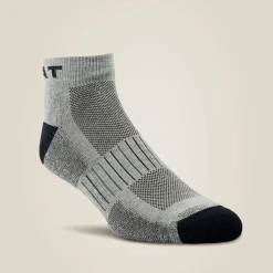 High Performance Quarter Crew Tek Work Sock 3 Pair Pack