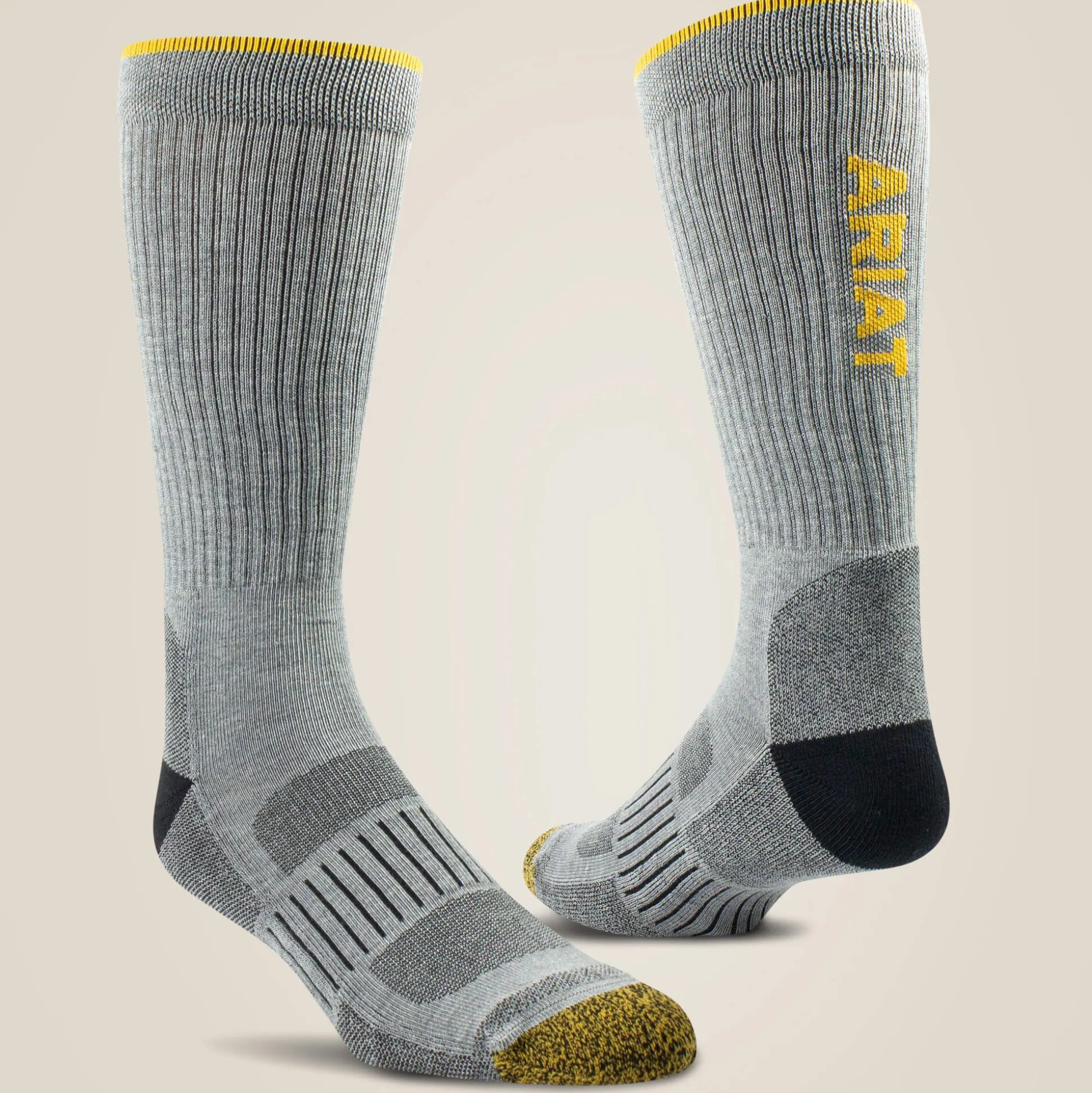 High Performance Tek Work Sock 2 Pair Pack