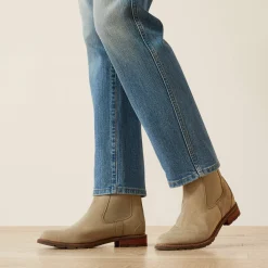 High Rise Bridle Slim Straight Leg Jeans