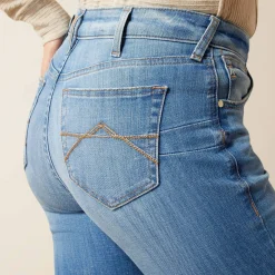 High Rise Camellia Boot Cut Jean