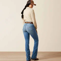 High Rise Camellia Boot Cut Jean