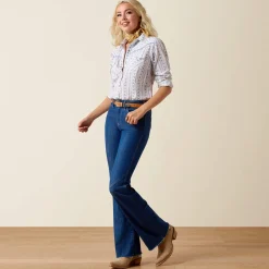 High Rise Daisy Slim Trouser Jeans
