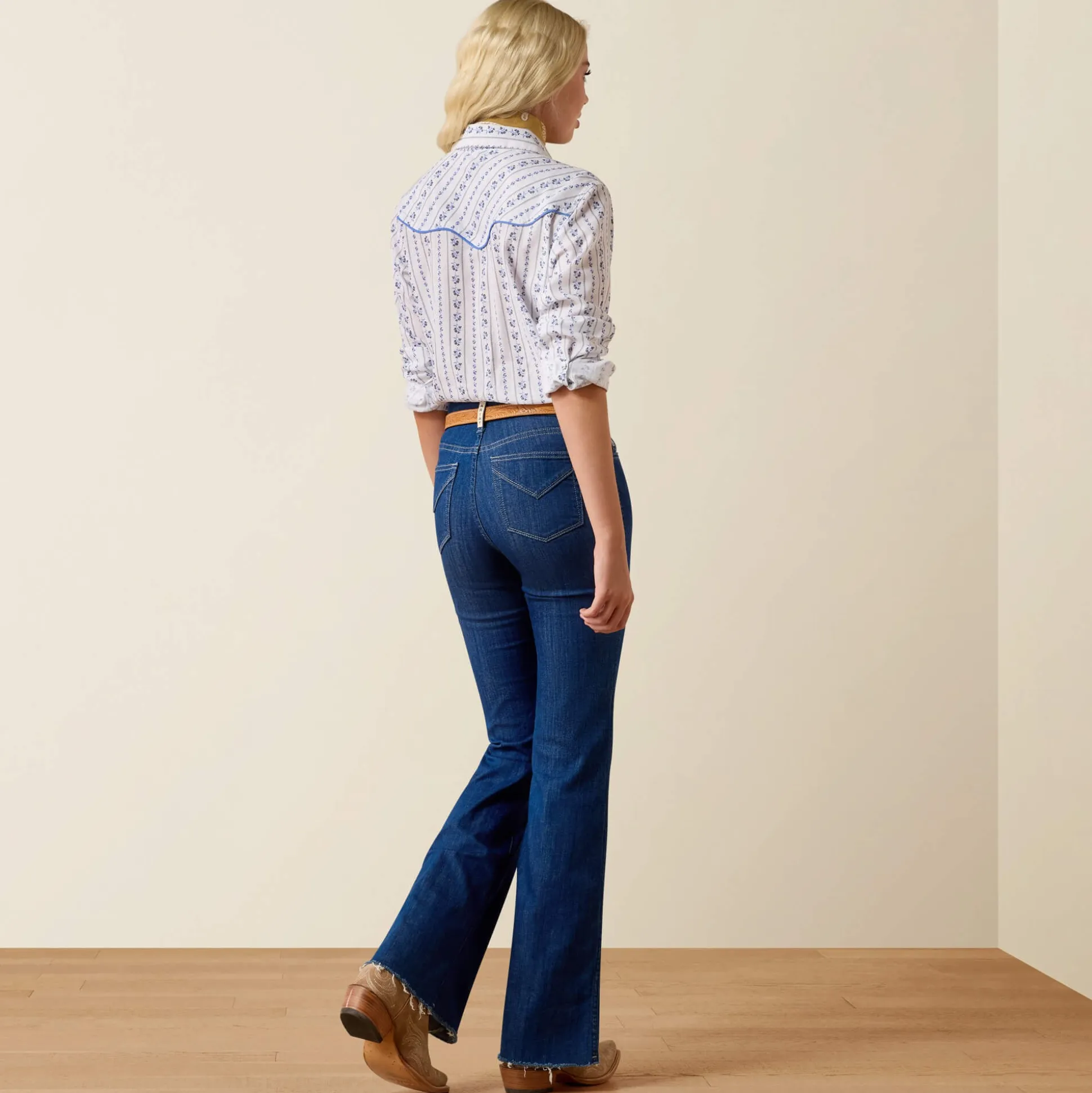 High Rise Daisy Slim Trouser Jeans