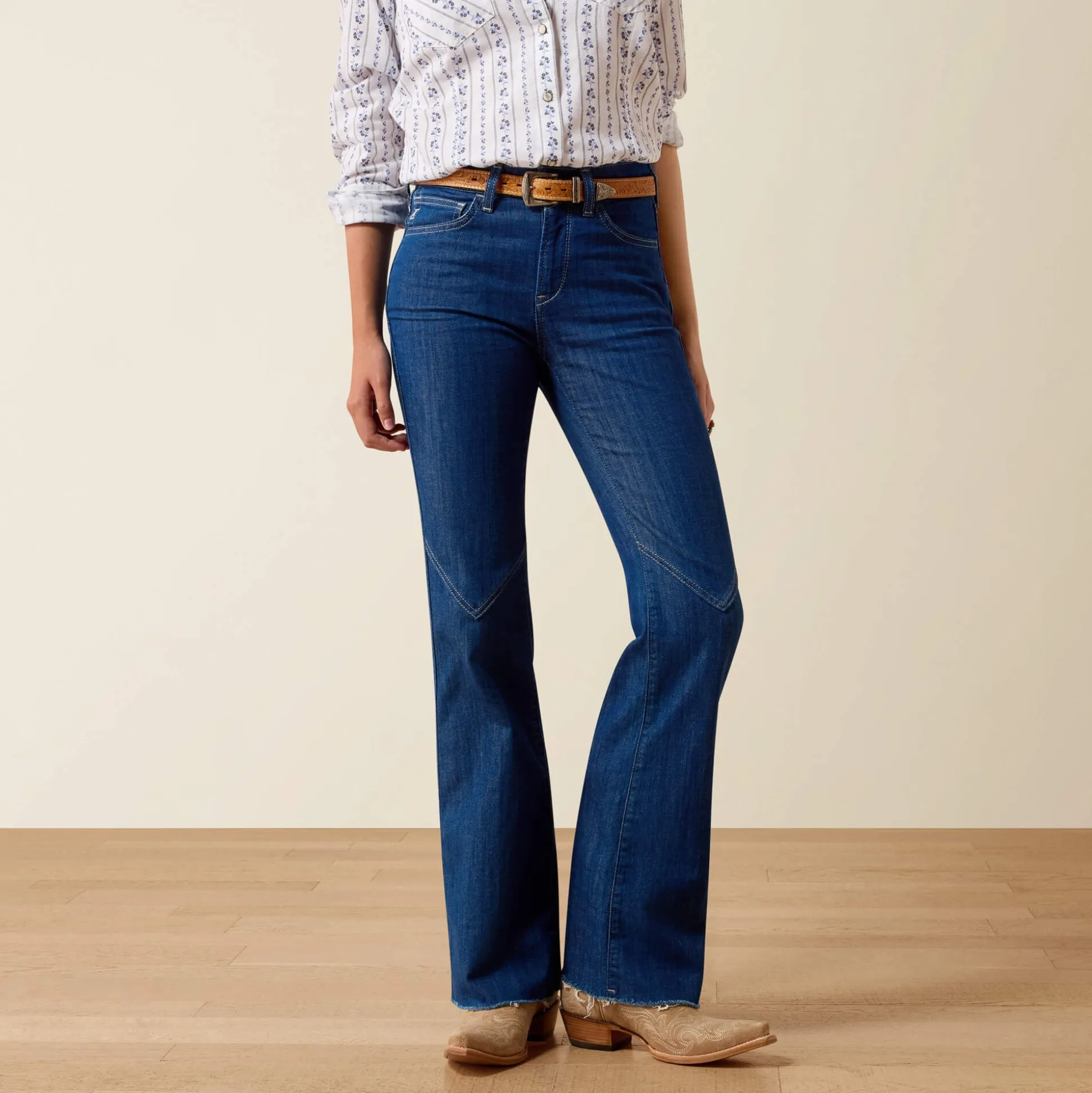 High Rise Daisy Slim Trouser Jeans