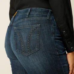 High Rise Frazey Slim Trouser Jeans