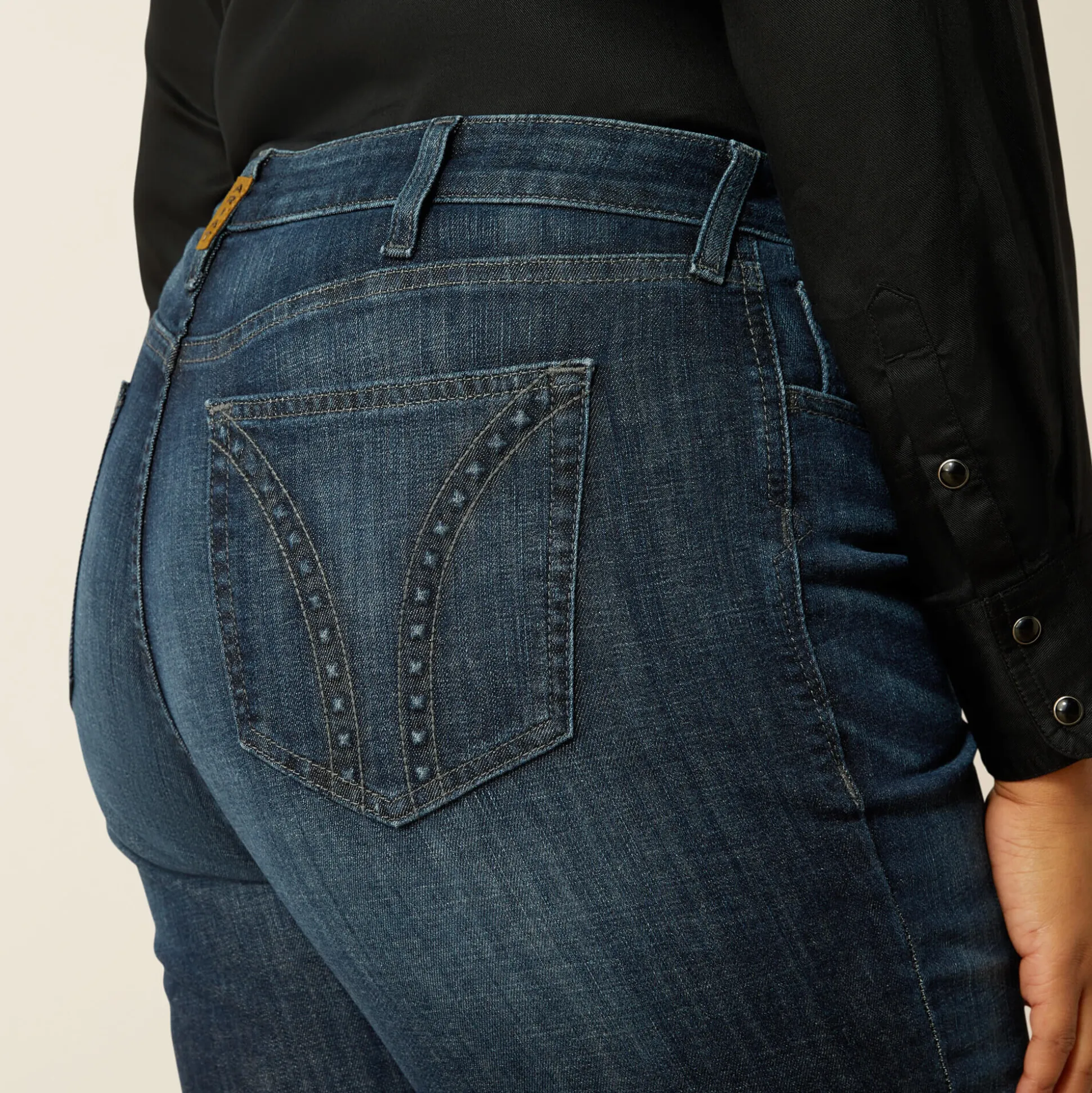 High Rise Frazey Slim Trouser Jeans