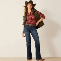 High Rise Frazey Slim Trouser Jeans