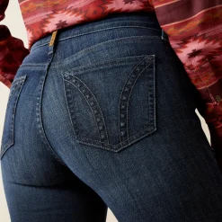 High Rise Frazey Slim Trouser Jeans