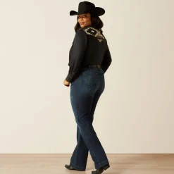 High Rise Frazey Slim Trouser Jeans