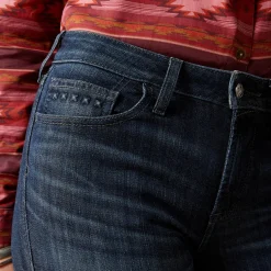 High Rise Frazey Slim Trouser Jeans