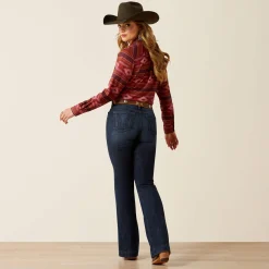 High Rise Frazey Slim Trouser Jeans