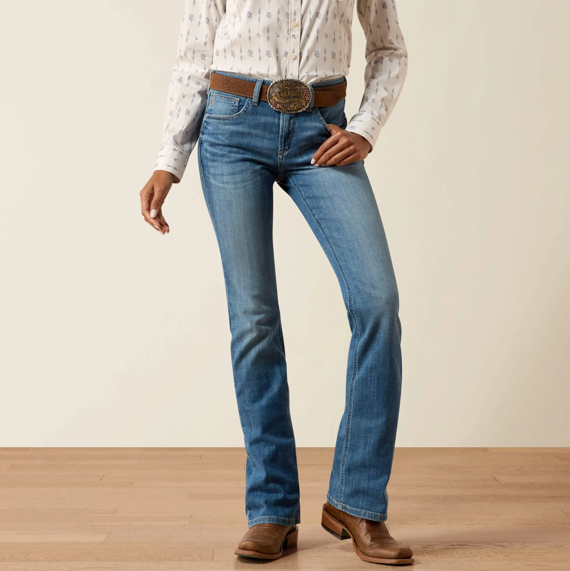 High Rise Lyra Boot Cut Jeans