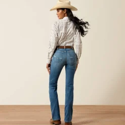 High Rise Lyra Boot Cut Jeans