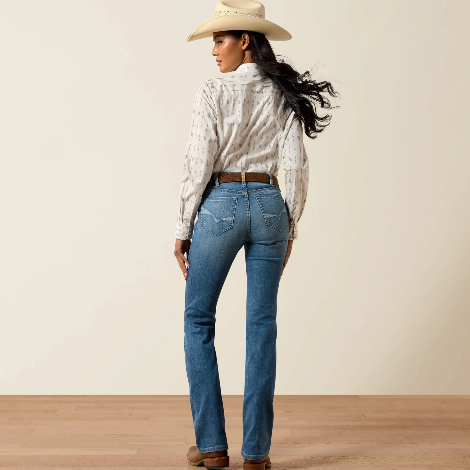 High Rise Lyra Boot Cut Jeans