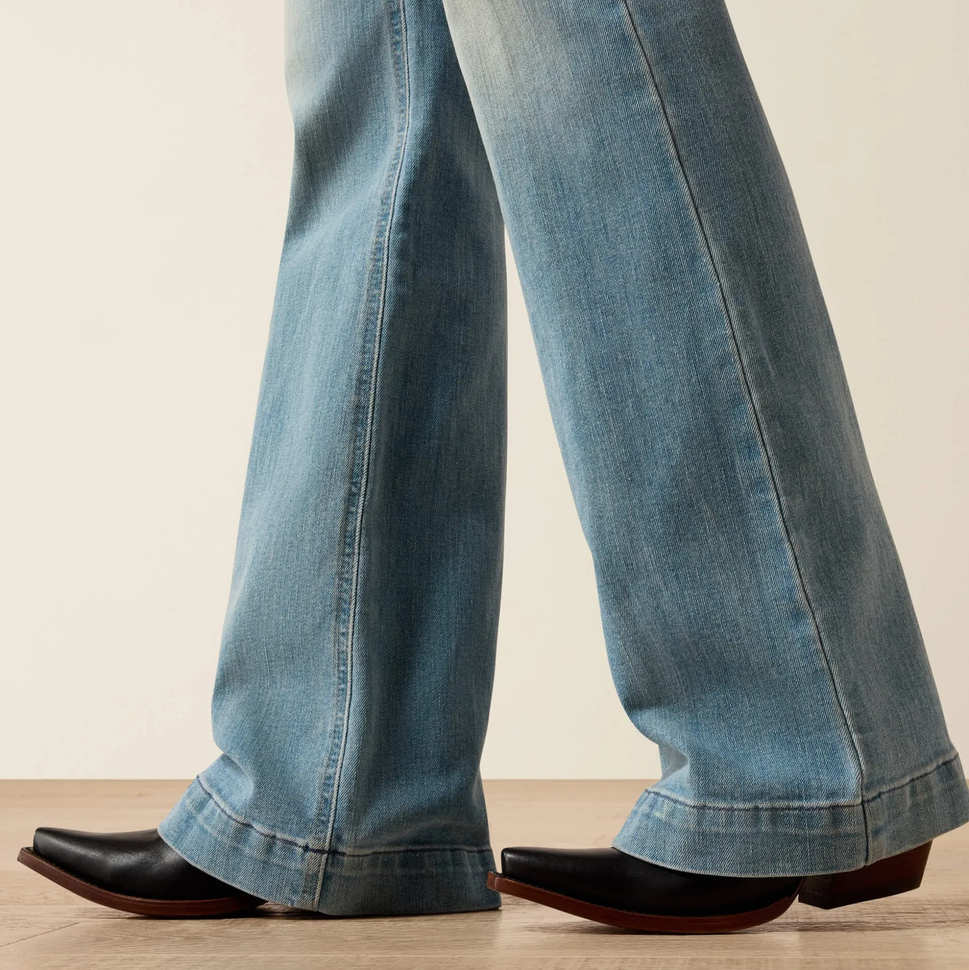 High Rise Marnie Slim Trouser Jeans