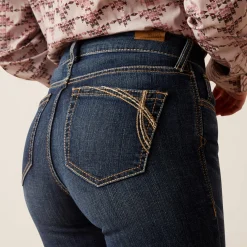 High Rise Naz Slim Trouser Jean