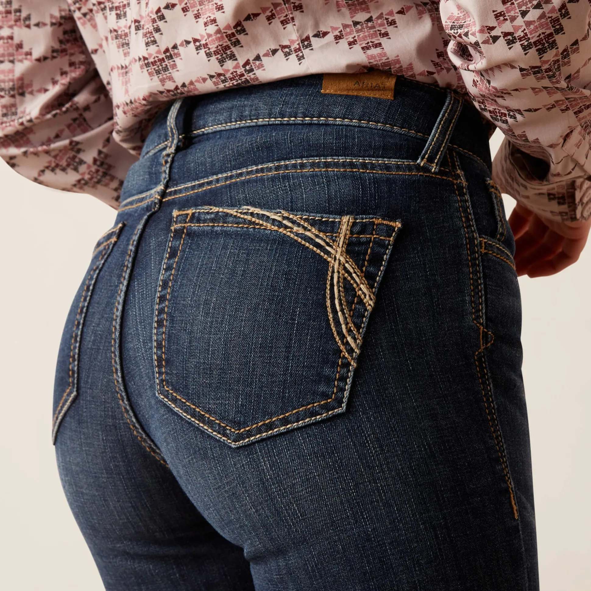 High Rise Naz Slim Trouser Jean