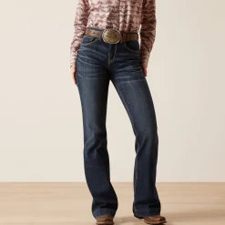 High Rise Naz Slim Trouser Jean