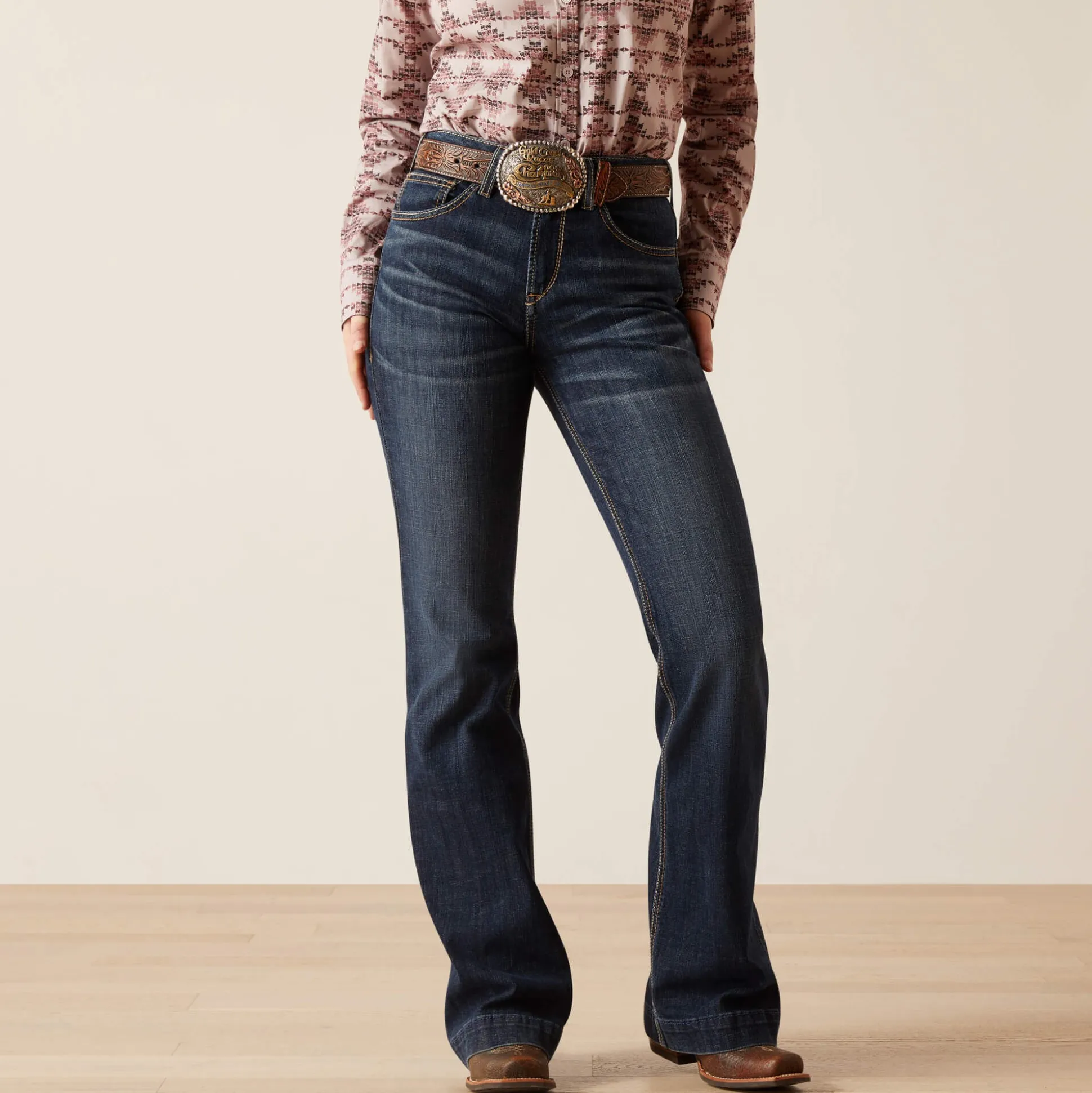 High Rise Naz Slim Trouser Jean