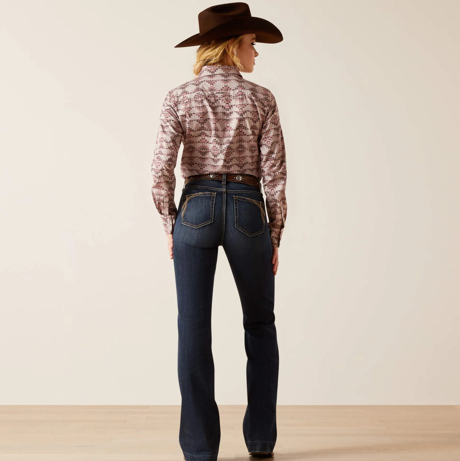 High Rise Naz Slim Trouser Jean