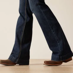 High Rise Naz Slim Trouser Jean