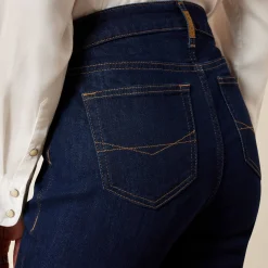 High Rise Tex Slim Trouser Jeans