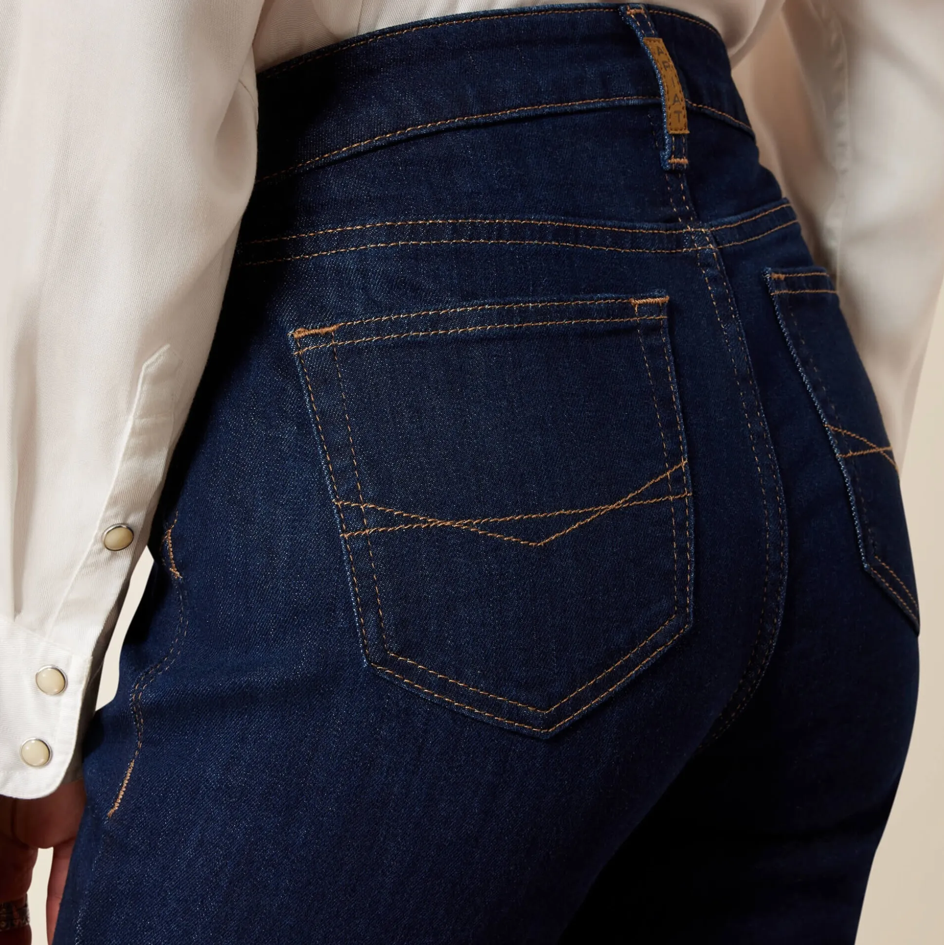 High Rise Tex Slim Trouser Jeans