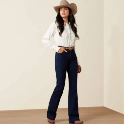 High Rise Tex Slim Trouser Jeans