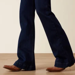 High Rise Tex Slim Trouser Jeans