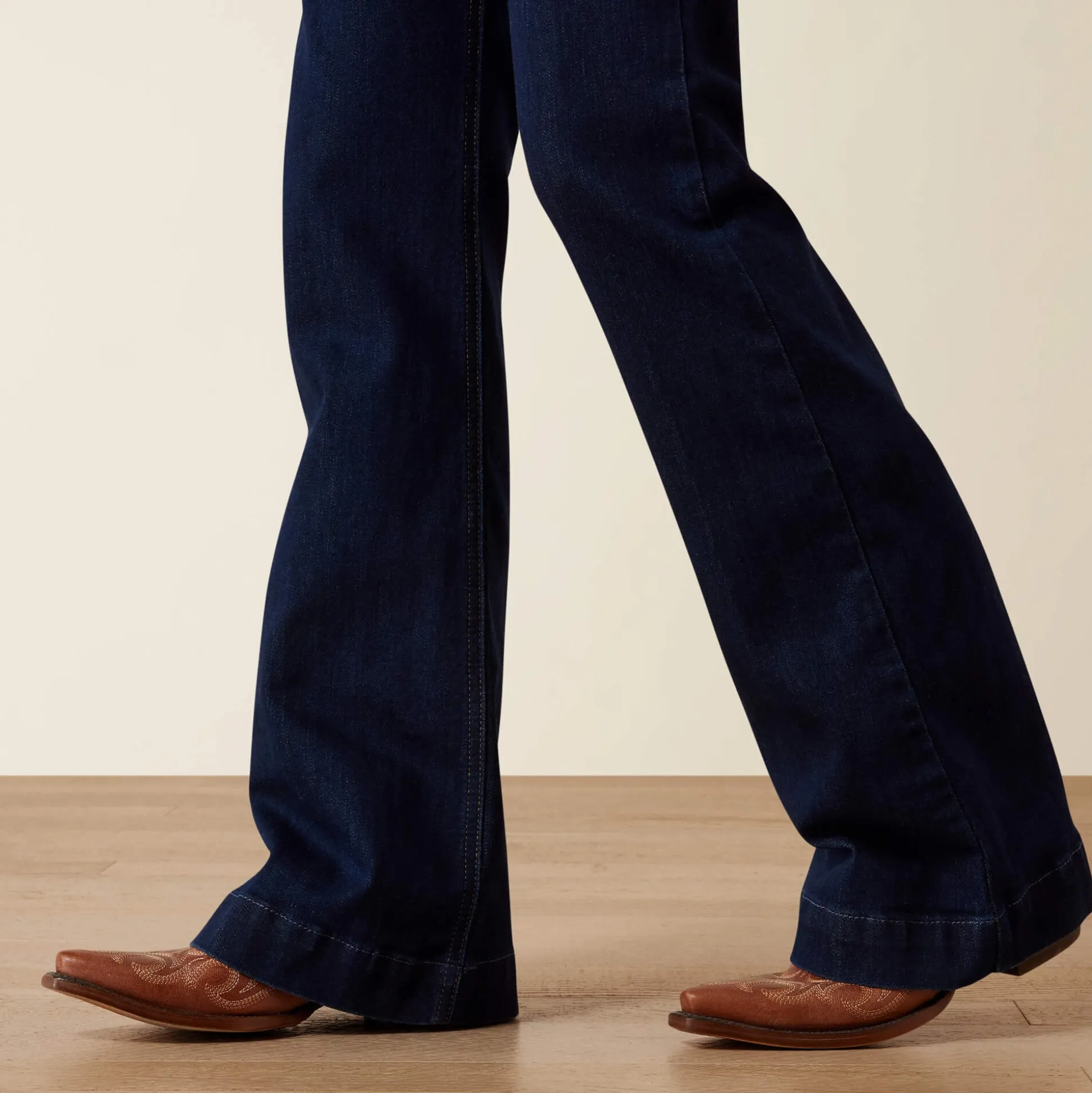 High Rise Tex Slim Trouser Jeans