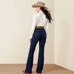 High Rise Tex Slim Trouser Jeans