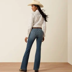 High Rise Vera Slim Trouser Jeans