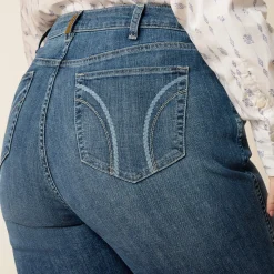 High Rise Vera Slim Trouser Jeans
