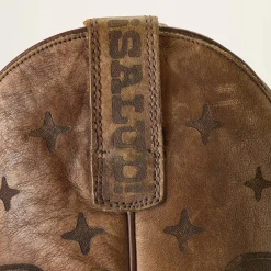 High Stepper Sendero Square Toe Western Boot