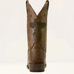 High Stepper Sendero Square Toe Western Boot