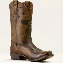 High Stepper Sendero Square Toe Western Boot