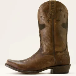 High Stepper Sendero Square Toe Western Boot