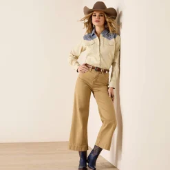 Horseshoe Western Snap Shirt